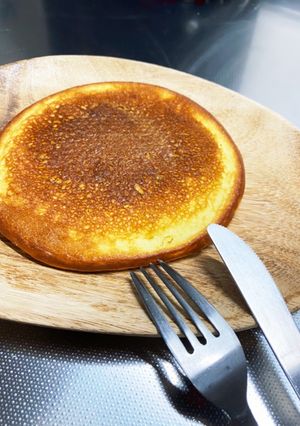 【糖質制限食】大豆でパンケーキもどき-レシピのメイン写真