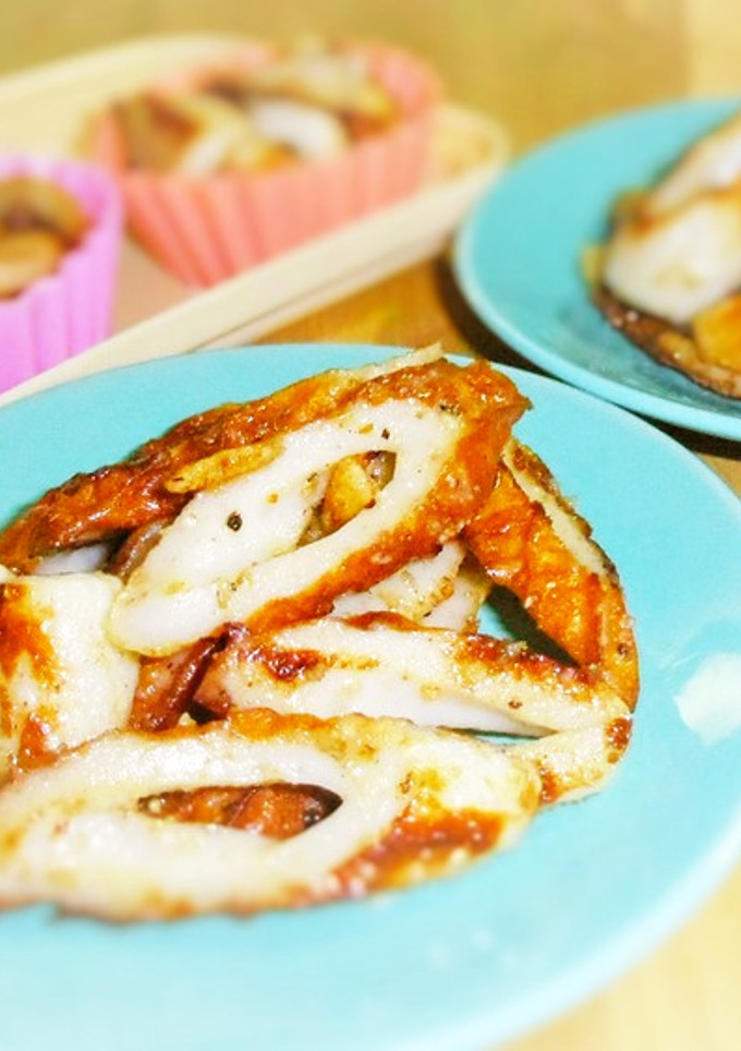 ちくわのマヨチーズ炒め-レシピのメイン写真