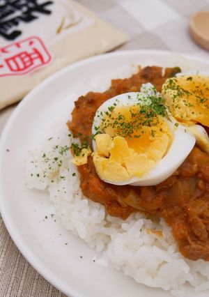レンジでスーパー時短15分キーマカレー-レシピのメイン写真