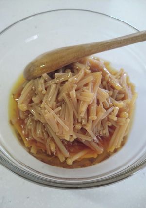 お家で簡単になめ茸を☆-レシピのメイン写真