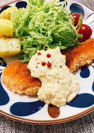揚げない＊サーモンフライ　タルタルソース-レシピのメイン写真