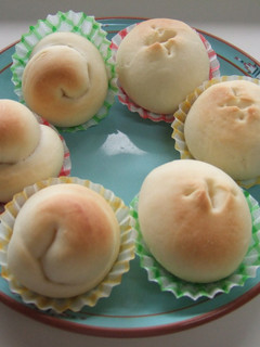 オリーブオイルでプチパン(チーズ)-レシピのメイン写真