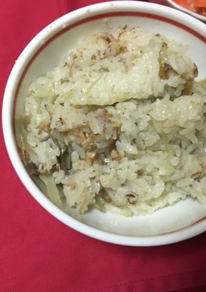 サバとごぼうの炊き込みご飯-レシピのメイン写真