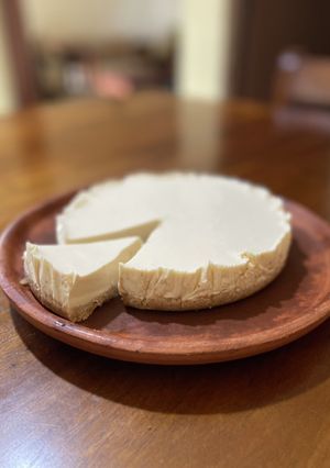 Raw curd cake-レシピのメイン写真
