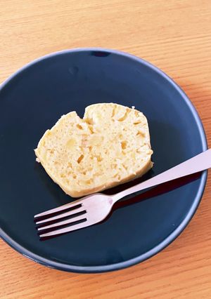 りんごとバナナのパウンドケーキ　離乳食-レシピのメイン写真