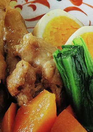 手羽元と卵のコク煮-レシピのメイン写真