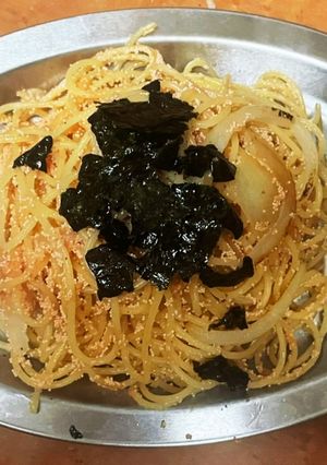 簡単・たらこスパ-レシピのメイン写真