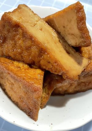 懐かしい親の味！15分で味染み厚揚げ-レシピのメイン写真