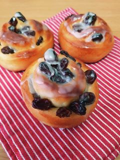 ラム漬けレーズンパン-レシピのメイン写真