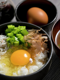 STKG 〜サボテン卵かけご飯〜-レシピのメイン写真