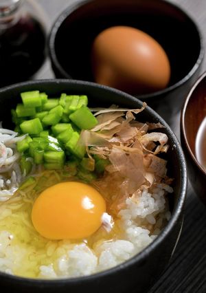 STKG 〜サボテン卵かけご飯〜-レシピのメイン写真