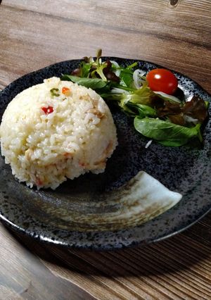 包丁いらずで材料4品簡単チキンライス-レシピのメイン写真