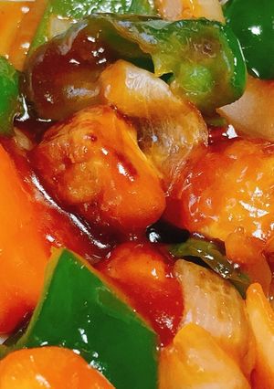 簡単！美味しい！シンプル酢豚-レシピのメイン写真