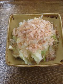 キャベツと油揚げの煮びたし-レシピのメイン写真