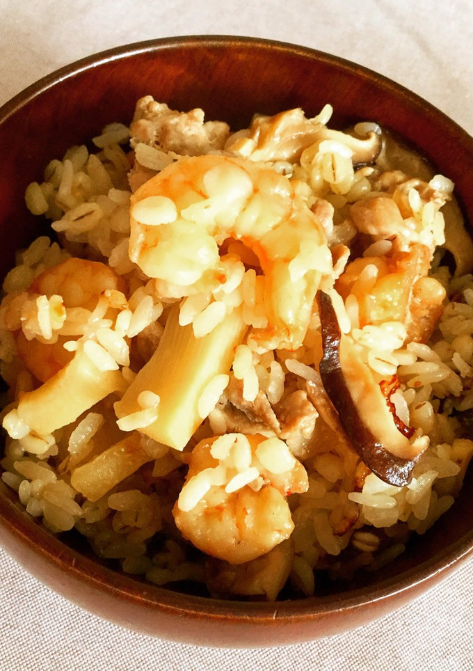 中華チマキ風炊き込みご飯-レシピのメイン写真