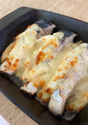 *鰆のグラタン風チーズ焼き*-レシピのメイン写真