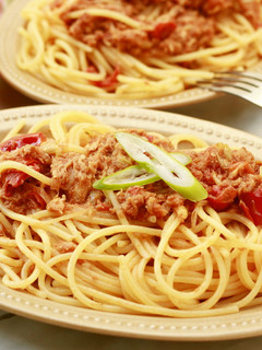 ねぎとツナのトンノスパゲッティ-レシピのメイン写真
