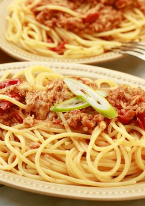 ねぎとツナのトンノスパゲッティ-レシピのメイン写真
