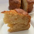 リンゴのケーキ