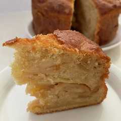 รูปของ リンゴのケーキ