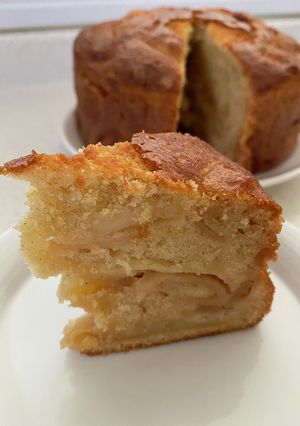 リンゴのケーキ-レシピのメイン写真