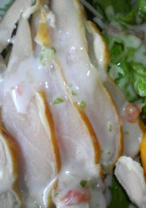 鶏肉の燻製・生ハム風-レシピのメイン写真