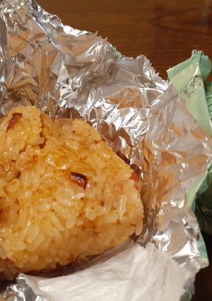 チャーシュー焼おにぎり♪-レシピのメイン写真
