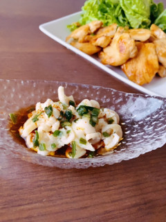 鶏皮も1品にしとこ-レシピのメイン写真