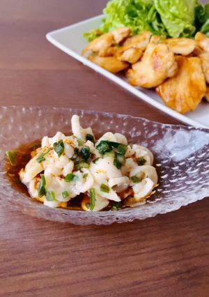 鶏皮も1品にしとこ-レシピのメイン写真