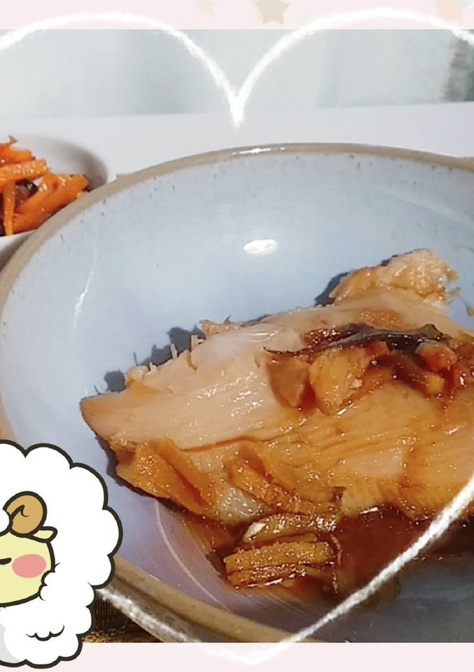 とろとろカレイの煮付け-レシピのメイン写真