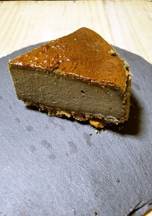 ゴマ香るベイクドチーズケーキ-レシピのメイン写真