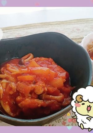 豚バラと野菜の味噌トマト煮-レシピのメイン写真