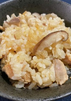 ぶり大根アレンジ！炊き込みごはん-レシピのメイン写真