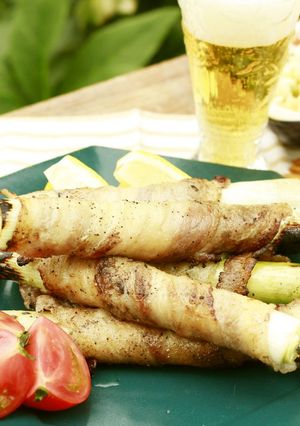 肉巻きねぎ-レシピのメイン写真