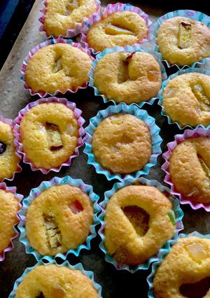 簡単にあまりものでカップケーキ-レシピのメイン写真