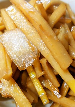 すき焼きのタレで！簡単手作りメンマ-レシピのメイン写真