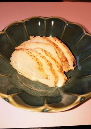 塩と七味で辛旨！サラダチキン-レシピのメイン写真