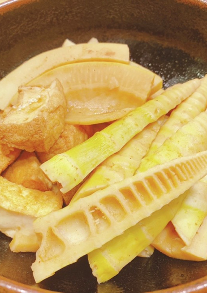 たけのこと厚揚げの煮物-レシピのメイン写真