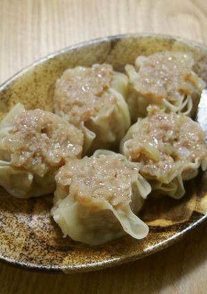 とろける！餃子の皮でシュウマイ♪-レシピのメイン写真