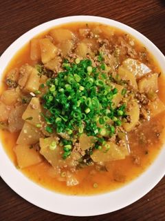絶品☆大根と挽き肉のそぼろ煮-レシピのメイン写真