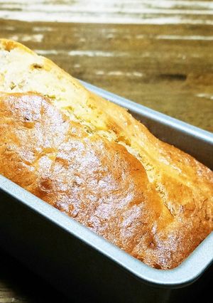 バナナパウンドケーキ-レシピのメイン写真