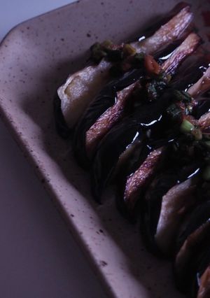 なすの素揚げ~生姜醤油~-レシピのメイン写真