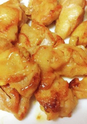 簡単すぎ♡チキンソテー♪-レシピのメイン写真