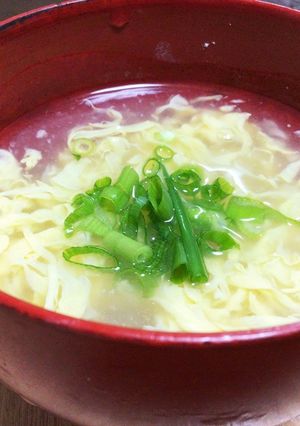 鶏ガラスープのかきたま汁-レシピのメイン写真