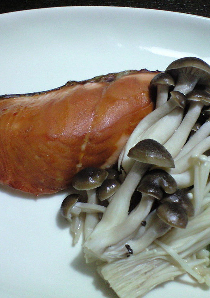 秋鮭のみそ漬け焼き-レシピのメイン写真