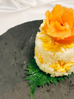 寿司ケーキ-レシピのメイン写真