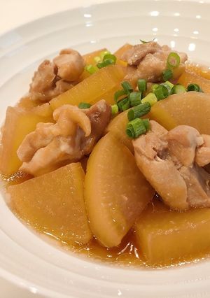 無水鶏大根 QC-レシピのメイン写真