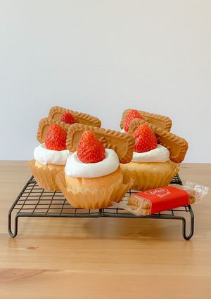 超簡単!ヴィーガンカップケーキ-レシピのメイン写真