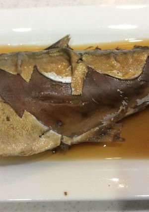 鯖の醤油煮-レシピのメイン写真