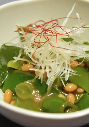 めかぶ納豆のキムチ和え-レシピのメイン写真